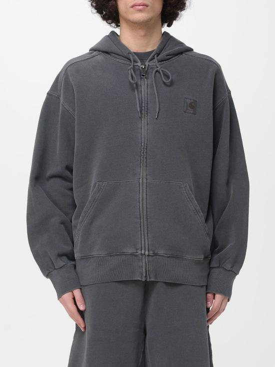 26SS 칼하트 WIP 숏슬리브 넬슨 티셔츠 I029949 89GD BLACK DOM