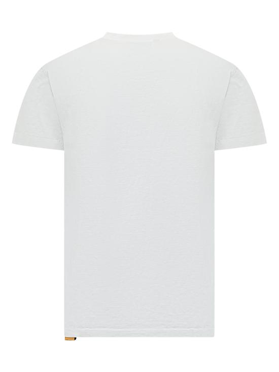 26SS 갤러리 디파트먼트 반팔 티셔츠 TOP036 CLEAN WHITE DOM - GALLERY DEPT