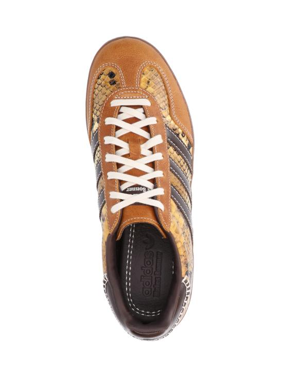 26SS 아디다스 X 웨일즈 보너 스니커즈 KK3641 DUSRUS WONWHI CBURGU Brown - ADIDAS X WALES BONNER