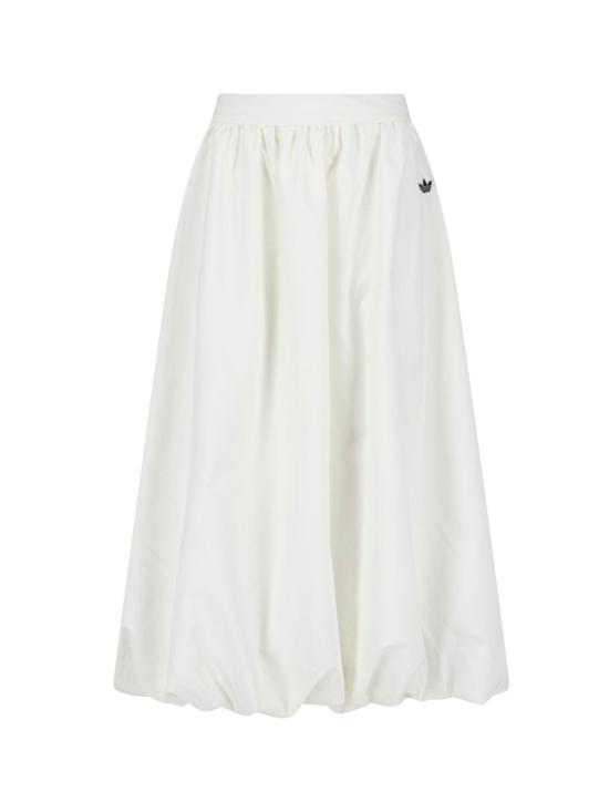 26SS 아디다스 미디 스커트 KE3441 OWHITE White