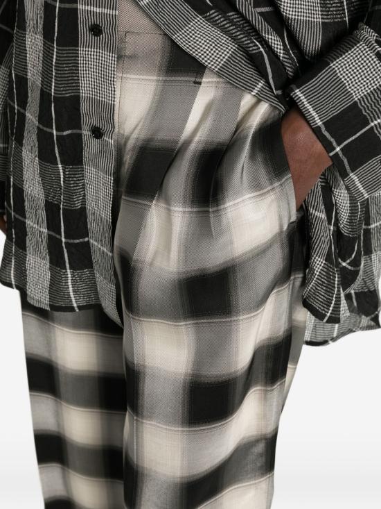 26SS 피비 파일로 스트레이트 팬츠 DP182 VI3329881BB Nero - PHOEBE PHILO