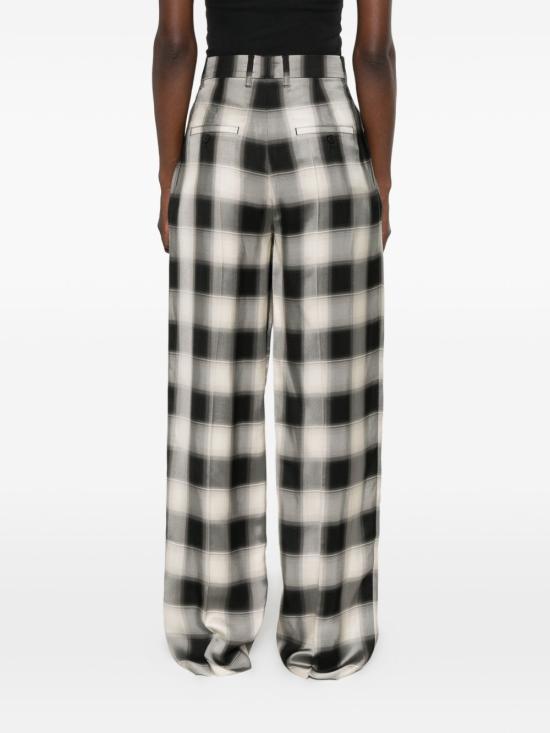 26SS 피비 파일로 스트레이트 팬츠 DP182 VI3329881BB Nero - PHOEBE PHILO