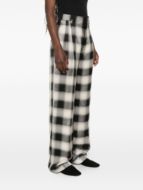 26SS 피비 파일로 스트레이트 팬츠 DP182 VI3329881BB Nero - PHOEBE PHILO