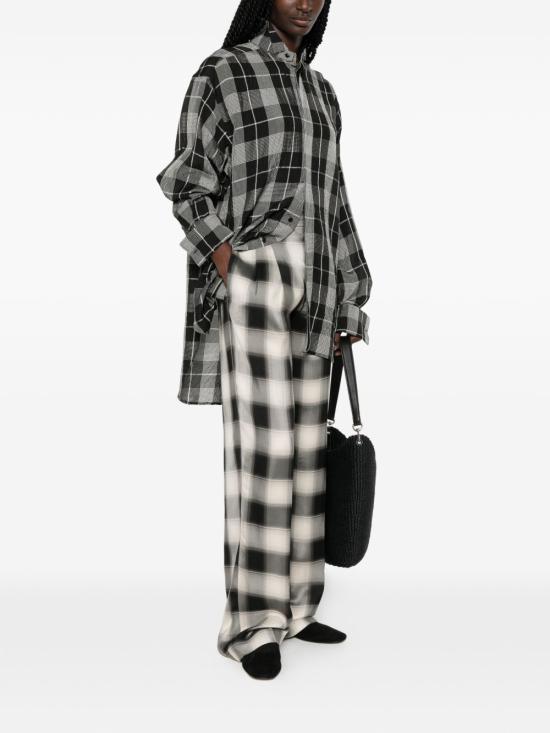 26SS 피비 파일로 스트레이트 팬츠 DP182 VI3329881BB Nero - PHOEBE PHILO