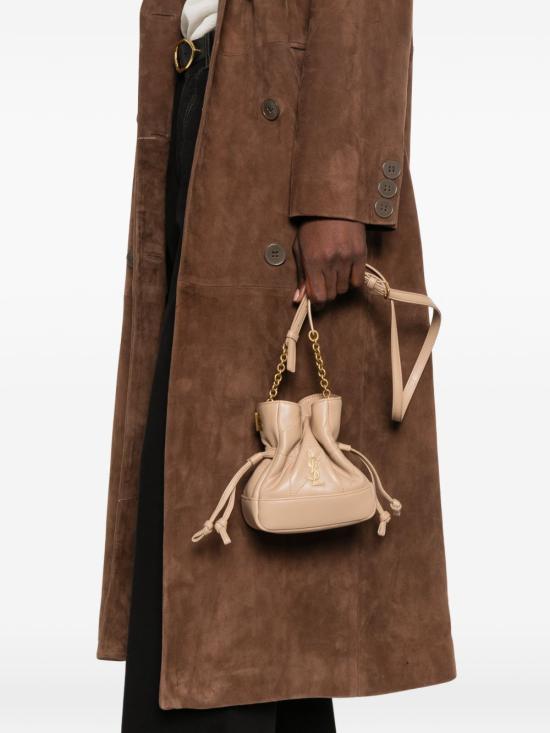 26SS 생로랑 클러치/파우치 859174 AAB329295 Beige - SAINT LAURENT