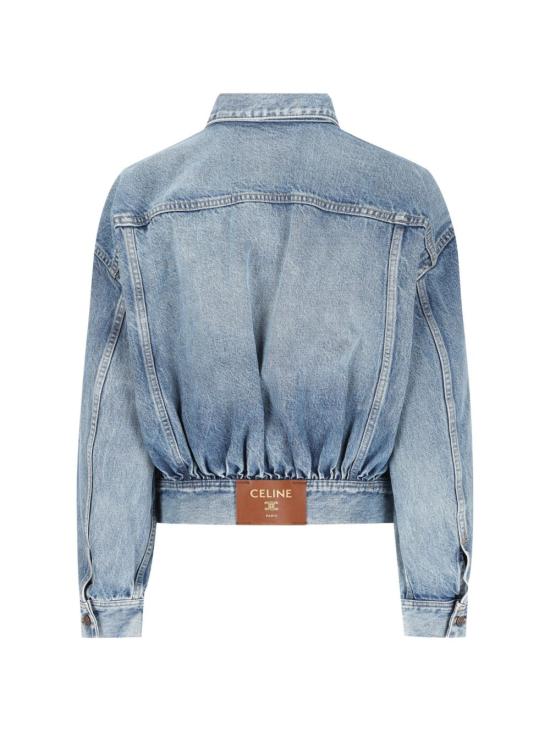 26SS 셀린느 자켓 RV0ZW930F GDO5 Azzurro - CELINE