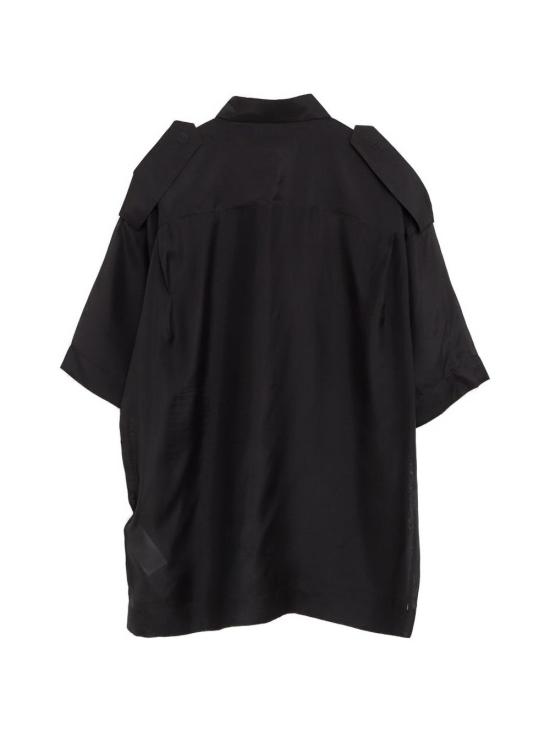 26SS 피비 파일로 블라우스 DC125 SE3515900BK Nero - PHOEBE PHILO