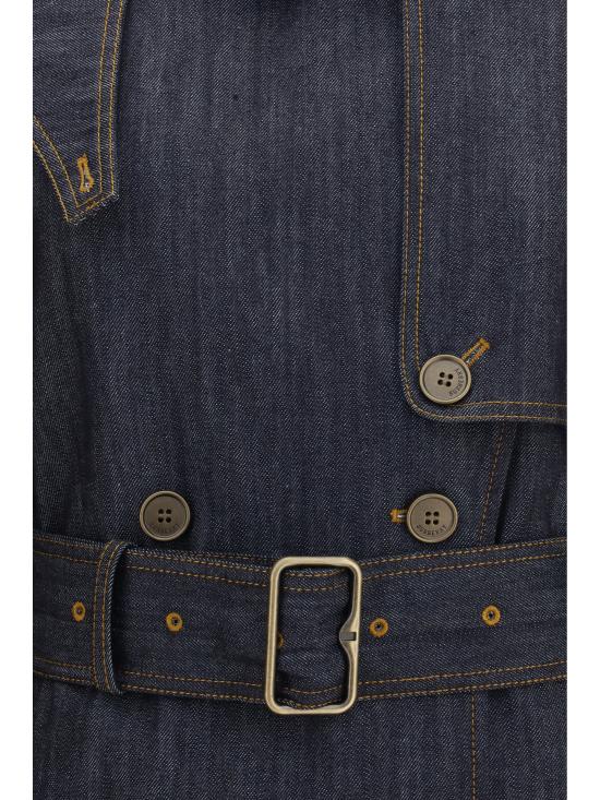 26SS 버버리 코트 8126364 A1185 BLUE - BURBERRY