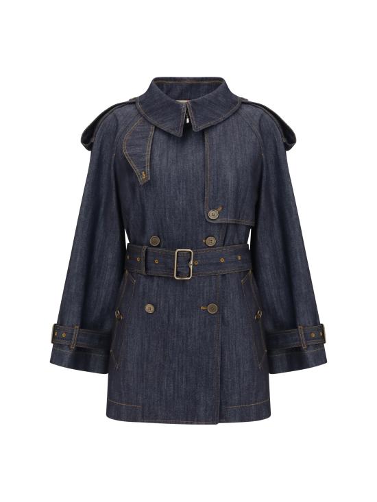 26SS 버버리 코트 8126364 A1185 BLUE