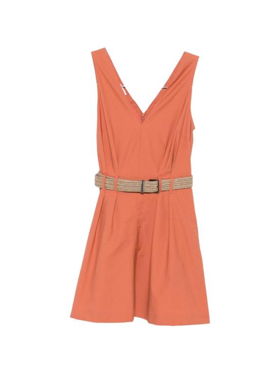 26SS 브루넬로 쿠치넬리 숏 원피스 ML140A5354 C3980 Arancio