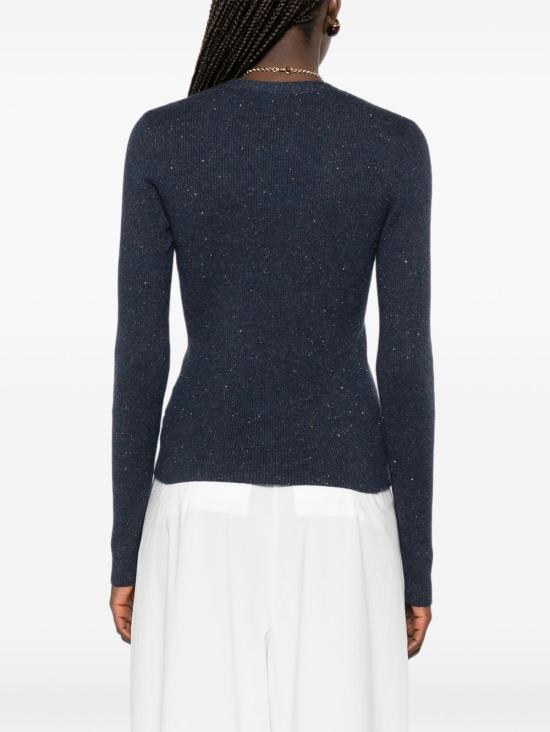 26SS 브루넬로 쿠치넬리 가디건 M9A822206 C7186 NAVY - BRUNELLO CUCINELLI