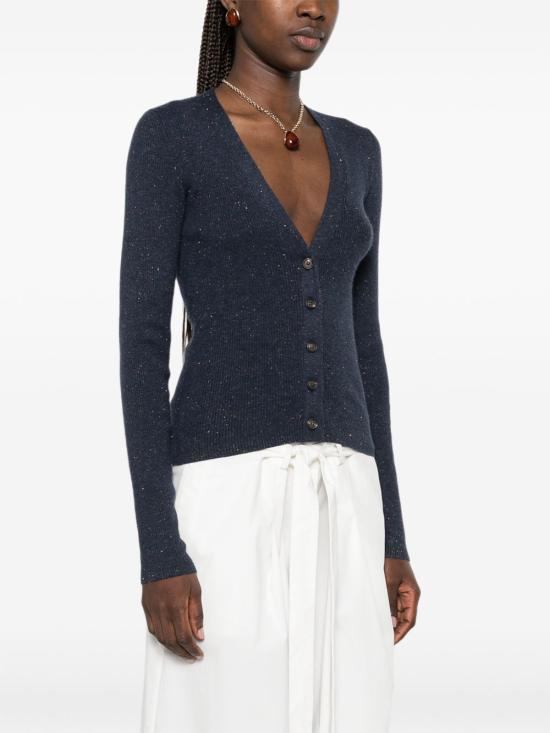 26SS 브루넬로 쿠치넬리 가디건 M9A822206 C7186 NAVY - BRUNELLO CUCINELLI