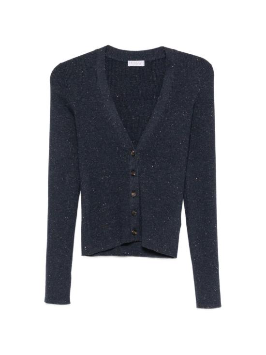 26SS 브루넬로 쿠치넬리 가디건 M9A822206 C7186 NAVY