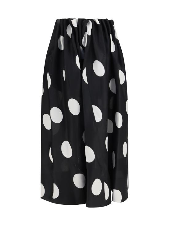 26SS 케이트 미디 스커트 41823020 661 BLACK