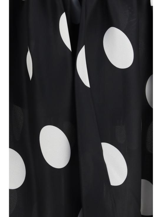 26SS 케이트 미디 스커트 41823020 661 BLACK - KHAITE
