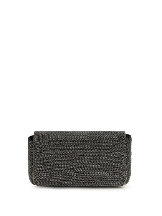 26SS 브루넬로 쿠치넬리 프레셔스 백 MBMON2611 C2355 BLACK