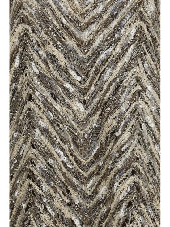 26SS 브루넬로 쿠치넬리 원피스 MCWR07A92 CJ13 BEIGE - BRUNELLO CUCINELLI