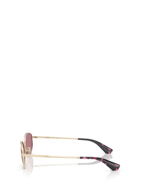 26FW 버버리 선글라스 BE3169 11091A LIGHT GOLD - BURBERRY