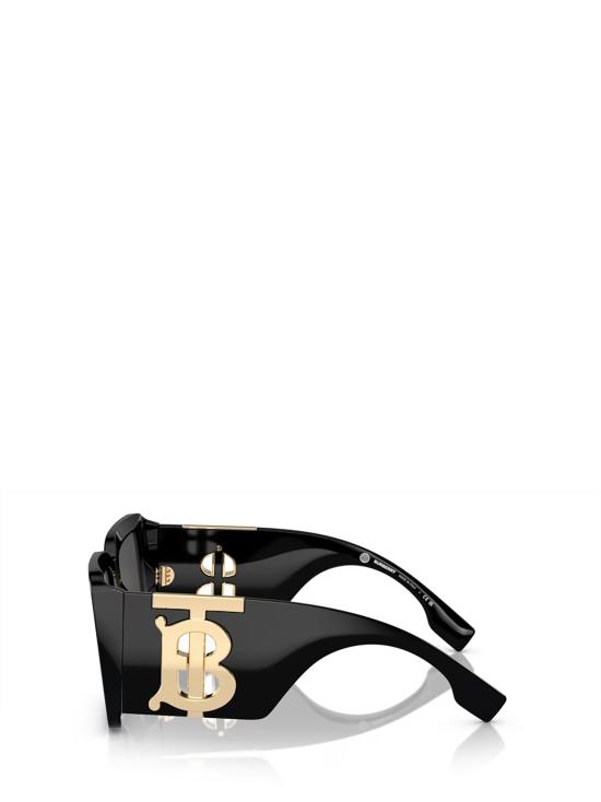 26FW 버버리 선글라스 BE4406U 300187 BLACK - BURBERRY