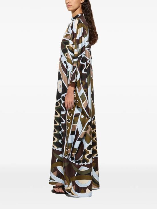 26SS 푸찌 원피스 6HRL786H841016 Green - PUCCI