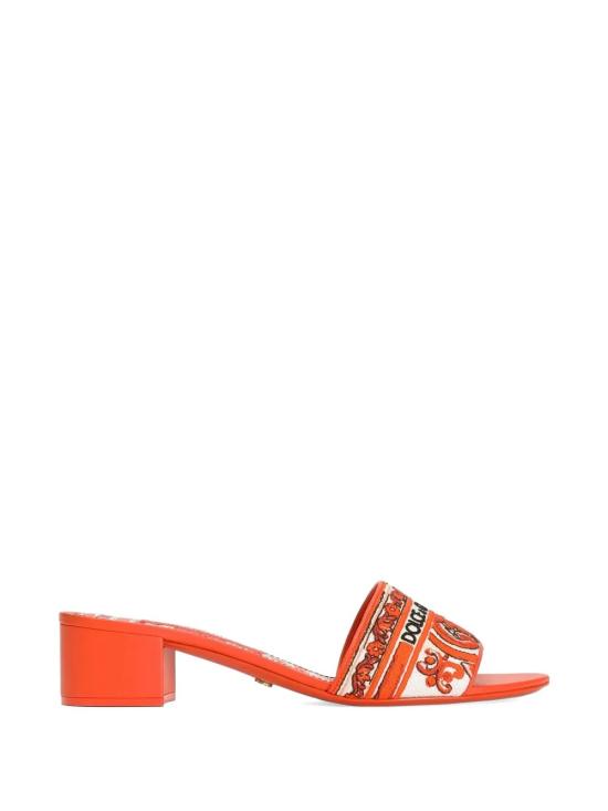 26FW 돌체앤가바나 뮬/슬리퍼 CR1748 AV8048W801 Orange