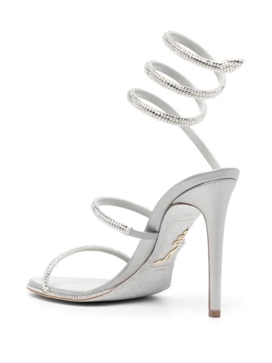26FW 르네 카오빌라 샌들 C12538105R001V232SILVER - RENE CAOVILLA