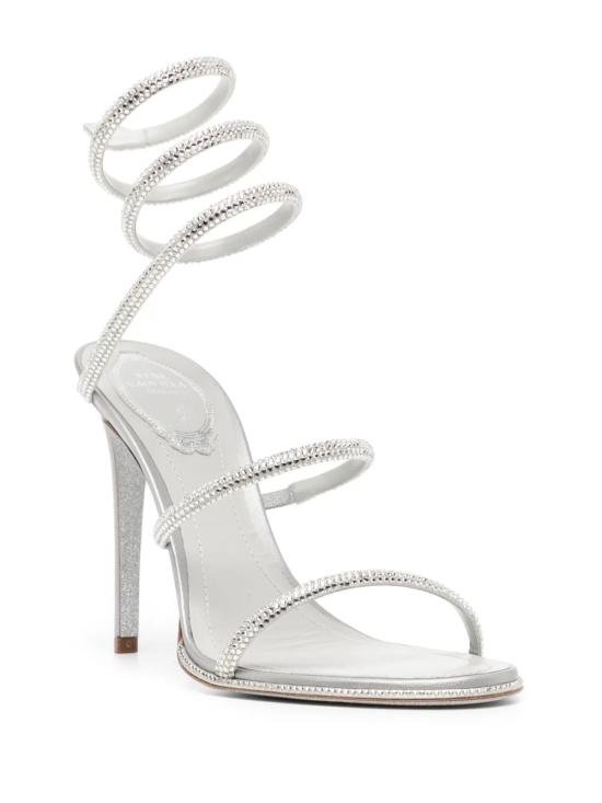 26FW 르네 카오빌라 샌들 C12538105R001V232SILVER - RENE CAOVILLA