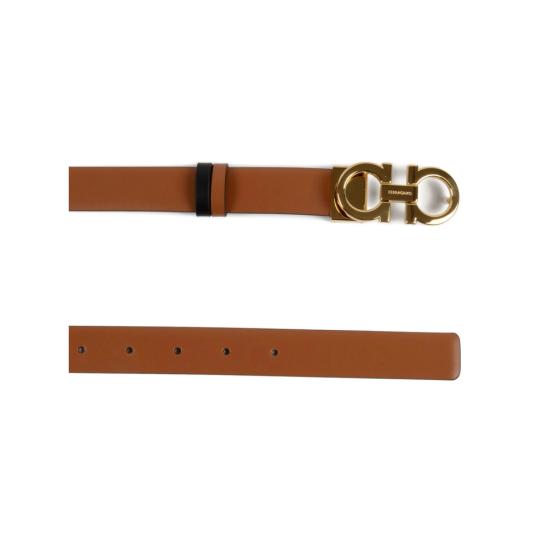 26FW 살바토레 페라가모 레귤러 벨트 23A565 0674487 SELLA NEUTRALS - SALVATORE FERRAGAMO