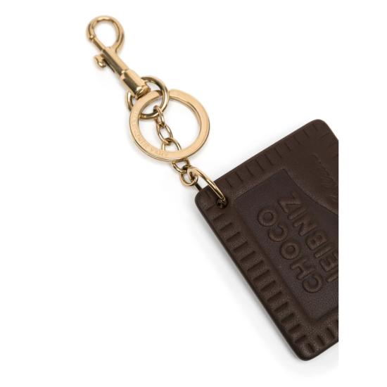 26FW 안야힌드마치 키링 198189 SS250052 CHOCO BROWN - ANYA HINDMARCH