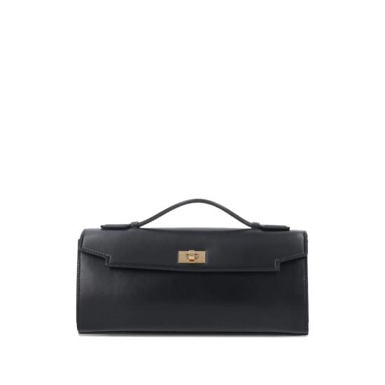 26FW 안야힌드마치 토트백 200141 AW250015 BLACK