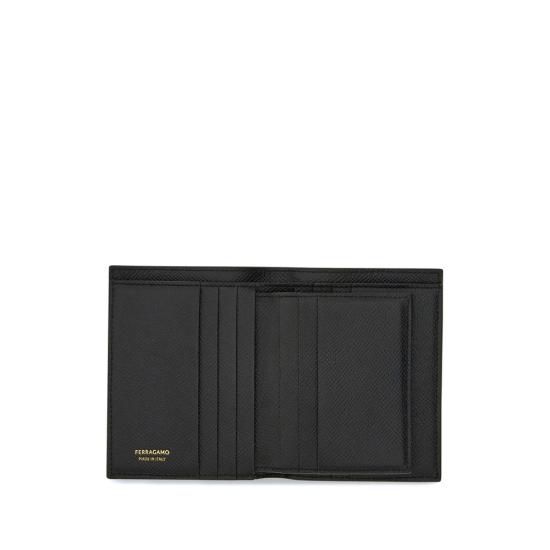 26FW 살바토레 페라가모 남성지갑 661459 0775656 NERO BLACK - SALVATORE FERRAGAMO
