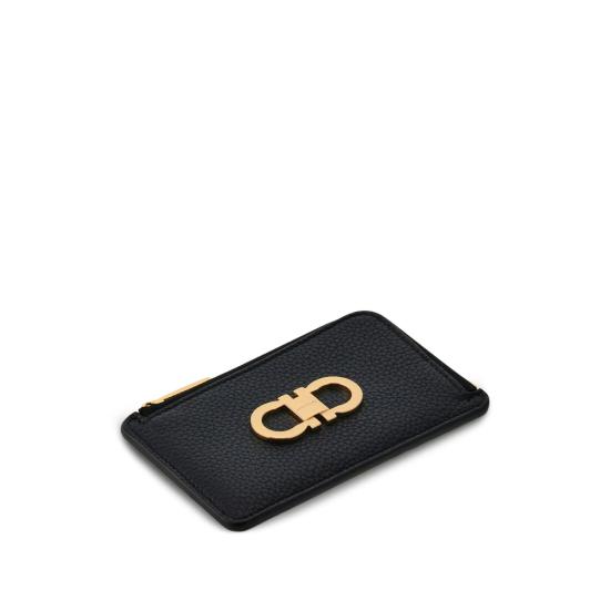 26FW 살바토레 페라가모 지갑 221075 0789911 NEFLA BLACK - SALVATORE FERRAGAMO