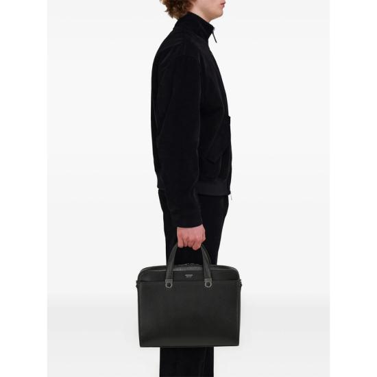 26FW 살바토레 페라가모 브리프케이스 241806 0786555 NERO BLACK - SALVATORE FERRAGAMO