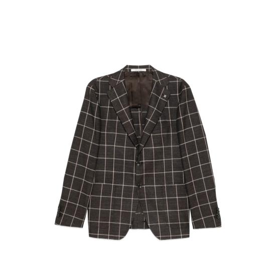 26FW 딸리아토레 수트 자켓 850065 1SVS22K M1176 BROWN NEUTRALS
