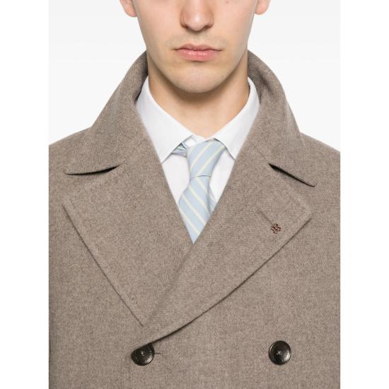 26FW 딸리아토레 코트 550071 C STEPHAN T3466 BROWN - TAGLIATORE