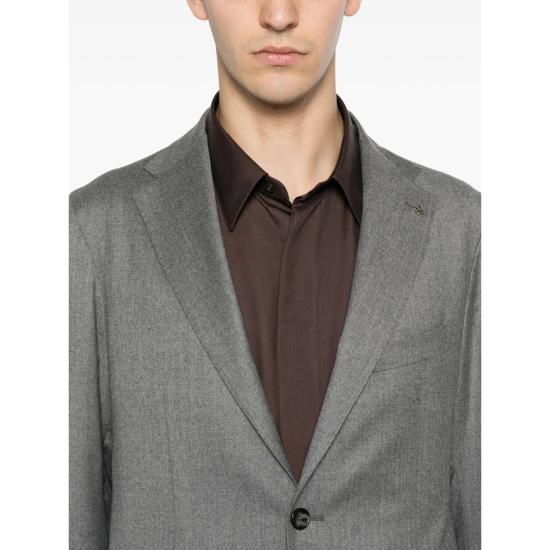26FW 딸리아토레 수트 세트 520038 2SMC22B01 G1238 GREY - TAGLIATORE