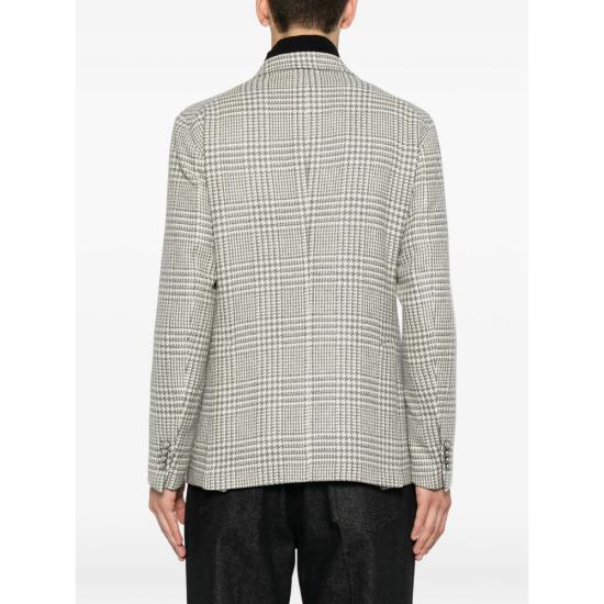 26FW 딸리아토레 수트 자켓 340363 1SMC20K EG905 WHITE GREY - TAGLIATORE