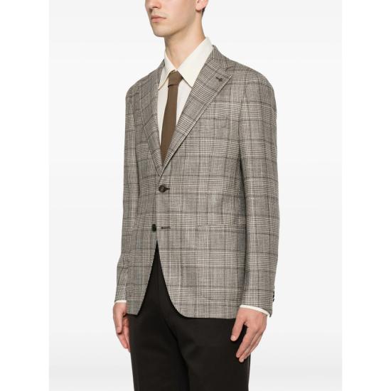 26FW 딸리아토레 수트 자켓 070141 1SVS22K M3313 BROWN GREY - TAGLIATORE
