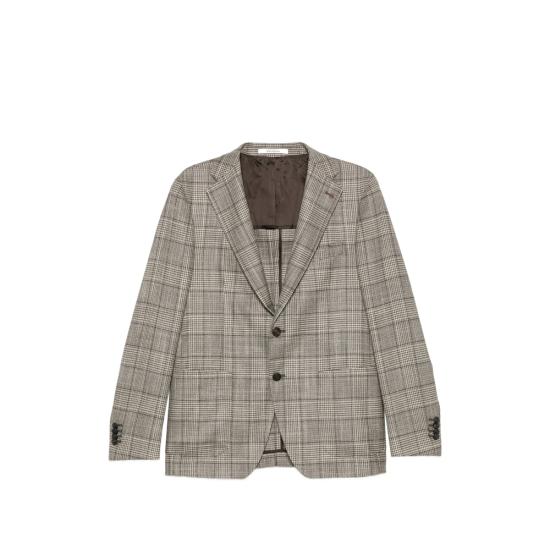 26FW 딸리아토레 수트 자켓 070141 1SVS22K M3313 BROWN GREY