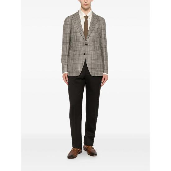 26FW 딸리아토레 수트 자켓 070141 1SVS22K M3313 BROWN GREY - TAGLIATORE