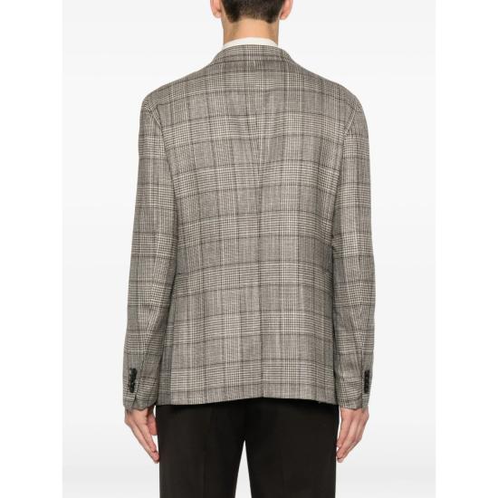 26FW 딸리아토레 수트 자켓 070141 1SVS22K M3313 BROWN GREY - TAGLIATORE