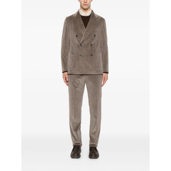 26FW 딸리아토레 수트 세트 020002 2SMC20K01 F1131 BROWN - TAGLIATORE