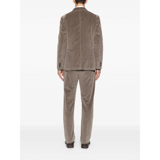 26FW 딸리아토레 수트 세트 020002 2SMC20K01 F1131 BROWN - TAGLIATORE