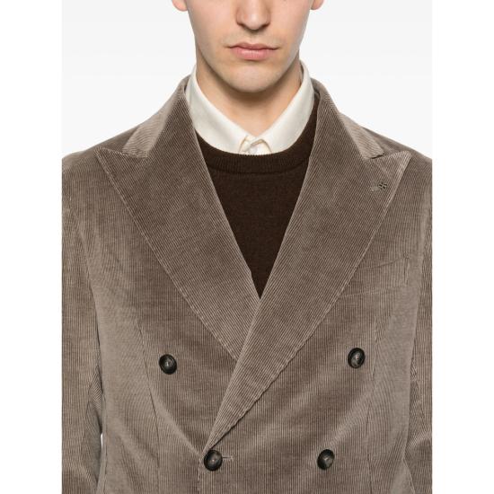 26FW 딸리아토레 수트 세트 020002 2SMC20K01 F1131 BROWN - TAGLIATORE