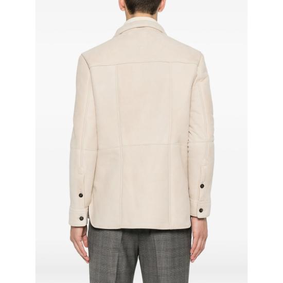 26FW 딸리아토레 가죽 자켓 CHI26 09 BOW PANNA NEUTRALS - TAGLIATORE
