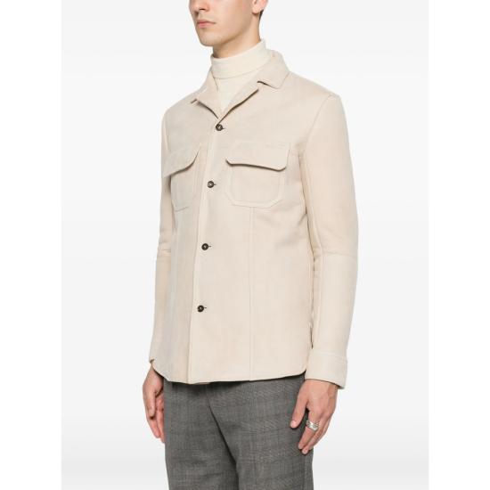 26FW 딸리아토레 가죽 자켓 CHI26 09 BOW PANNA NEUTRALS - TAGLIATORE