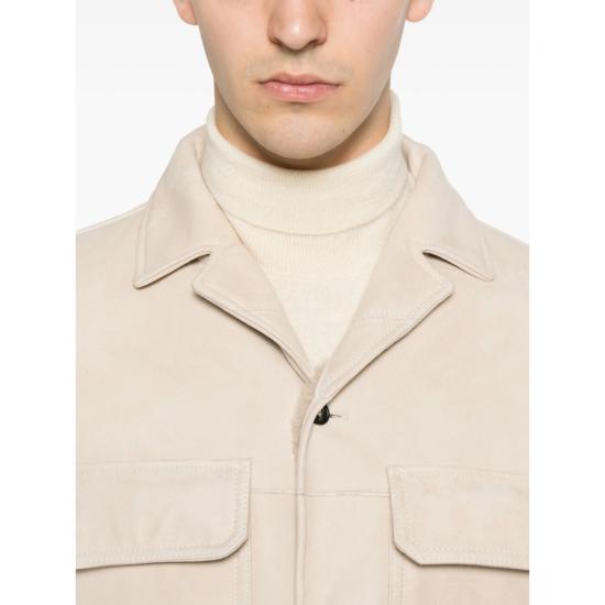 26FW 딸리아토레 가죽 자켓 CHI26 09 BOW PANNA NEUTRALS - TAGLIATORE