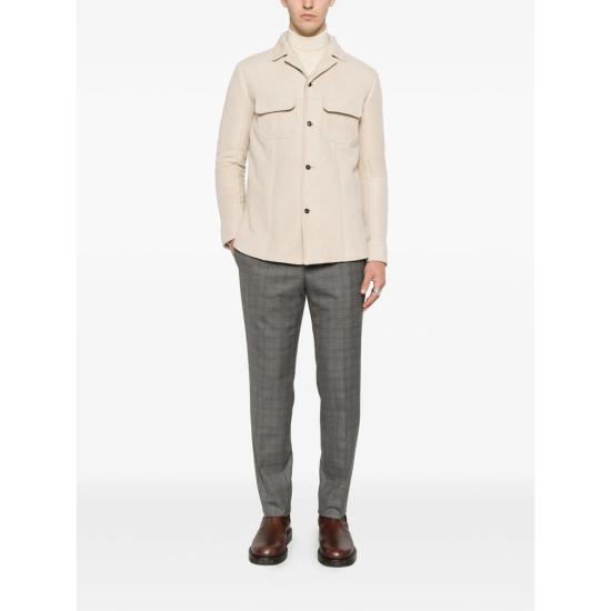 26FW 딸리아토레 가죽 자켓 CHI26 09 BOW PANNA NEUTRALS - TAGLIATORE