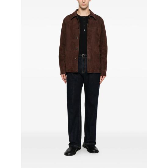 26FW 딸리아토레 가죽 자켓 CHI26 01 SEVRES BROWN - TAGLIATORE