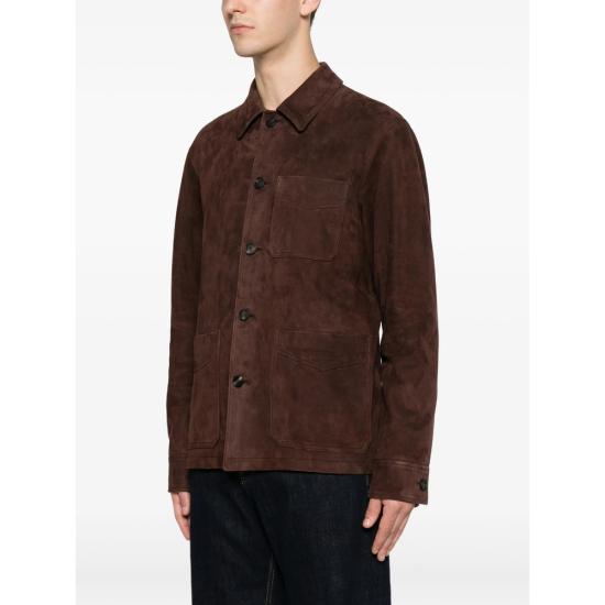 26FW 딸리아토레 가죽 자켓 CHI26 01 SEVRES BROWN - TAGLIATORE